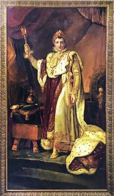 Portrait of Napoleon