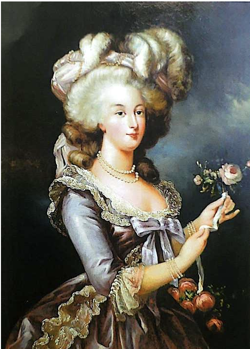 Portrait of Marie Antoinette
