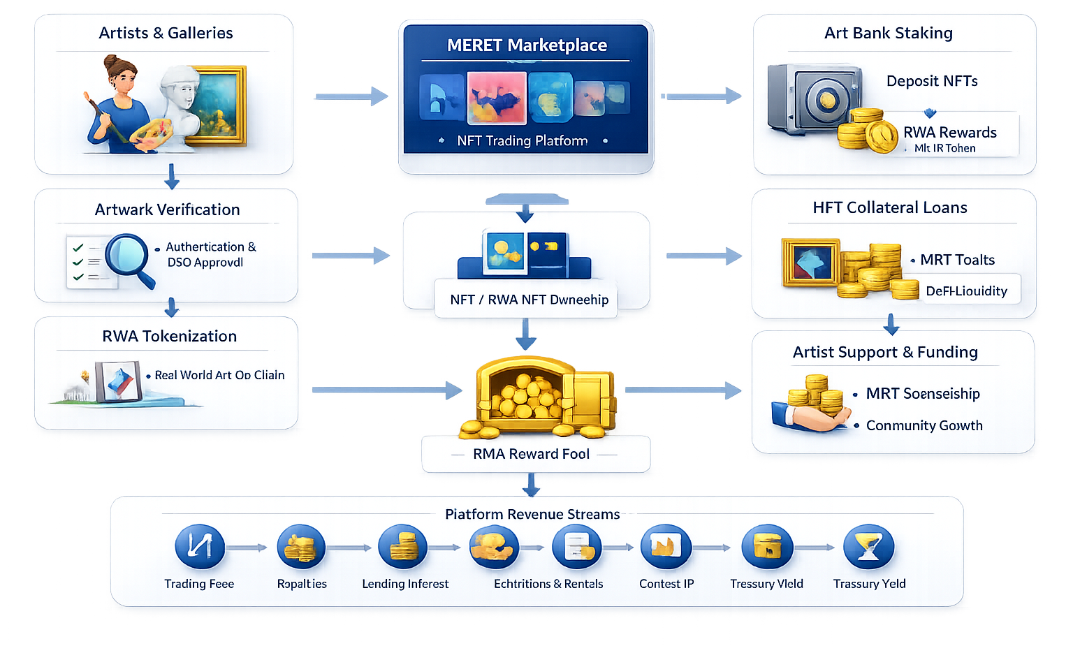 MERET Ecosystem